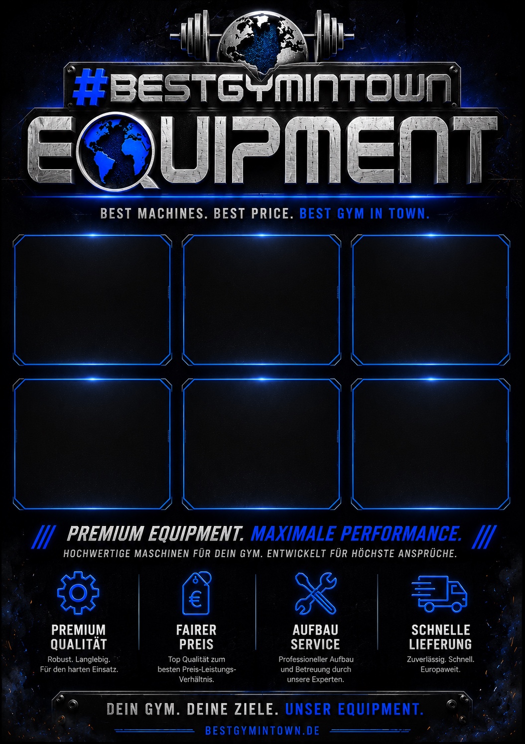 #BESTGYMINTOWN Showroom