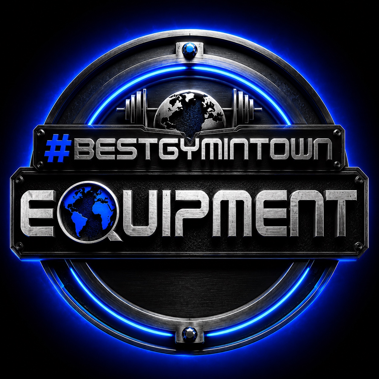 Individuelles #BESTGYMINTOWN Branding