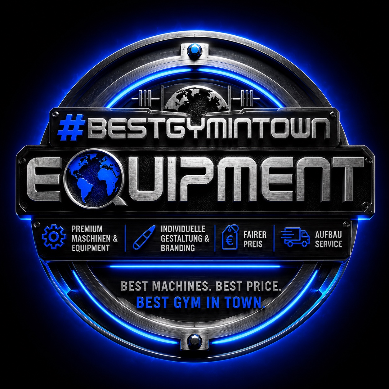 #BESTGYMINTOWN Showroom