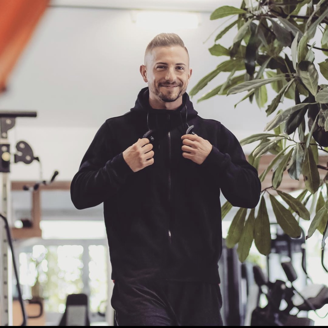 Michael Schirmer in einem seiner Fitnessstudios